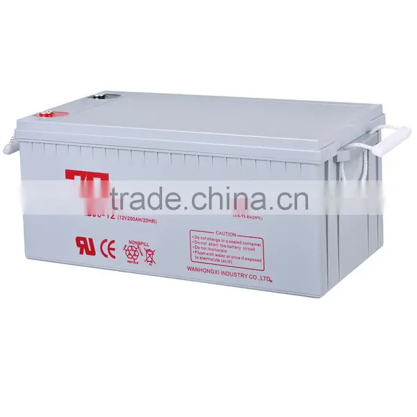 MF Rechargeable Ups Battery Agm12v 200ah For UPS System Manufacturer photo-2