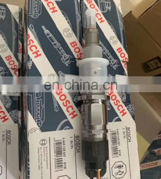 0445 120 057 Fuel Injector Bos-ch Original In Stock Common Rail Injector 0445120057 photo-2