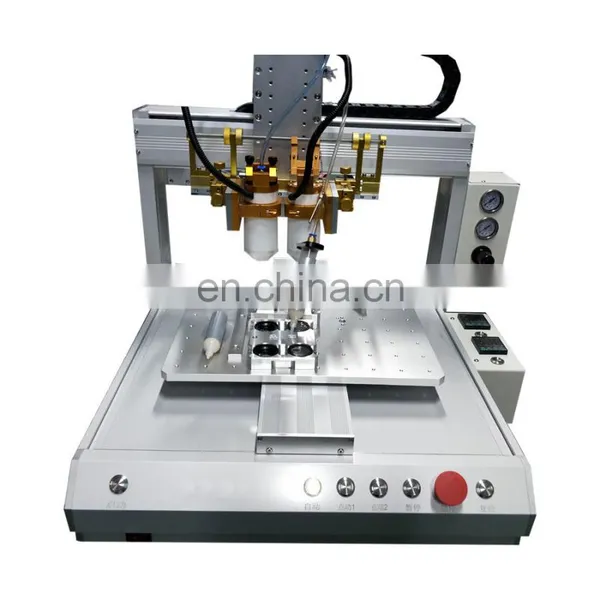 Liujiang Glue Dispensing Robot for Hot Melt Glue and 30ml PUR Packing photo-4