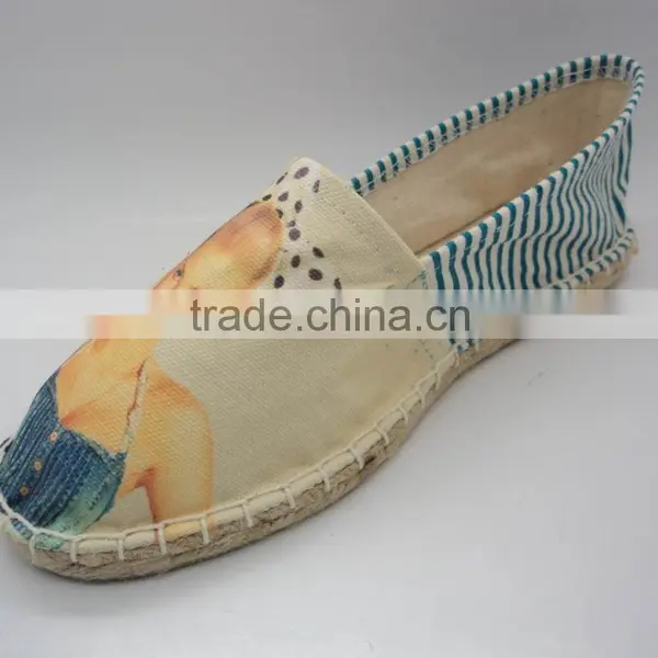 2016 New Cheapest Design Women Espadrilles Shoes photo-6