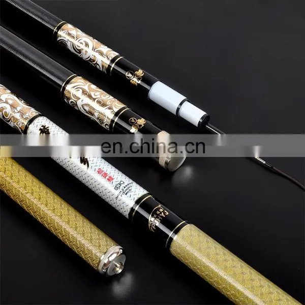 Carbon Ultra-light Carbon Fiber Telescopic Fishing Long Rod Portable Travel River Rod Taiwan Rod photo-4