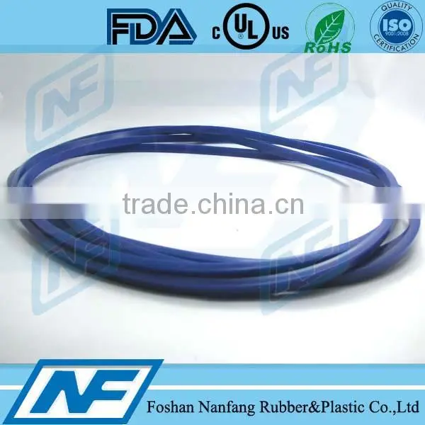 Silicone Clear Material Pipe Rubber Seal Ring photo-2