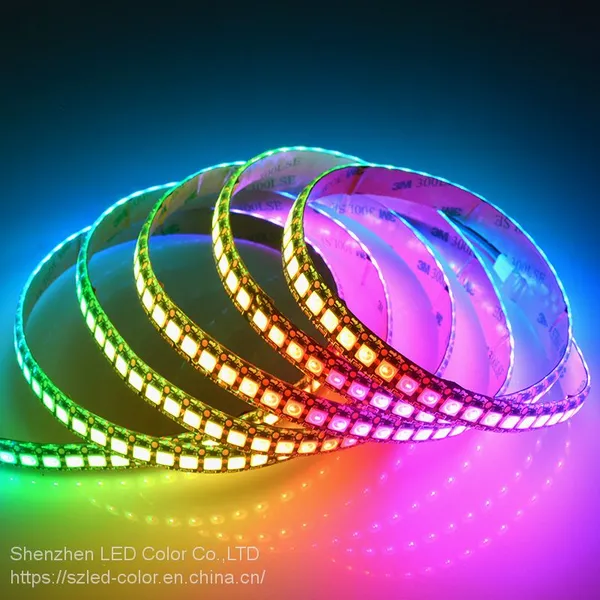 DC5V RGB LED Tape IP20 144LEDS Digital RGB Pixel LED Strip LC8812 photo-4