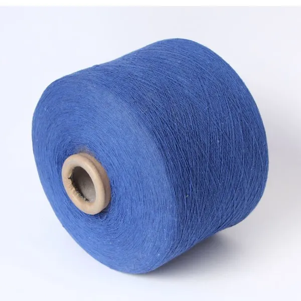 Ne 18/1 Color Socks Yarn Recycled Cotton Blended Knitting Yarn for Socks Yarn to Russia photo-2