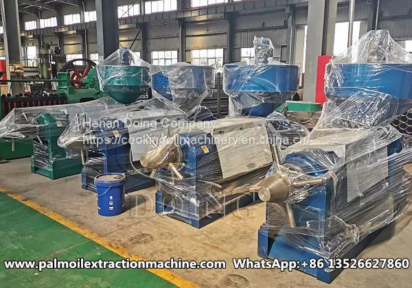 Factory Price Palm Kernel Oil Extraction Machine,small Palm Kernel Oil Pressing Production Line photo-2