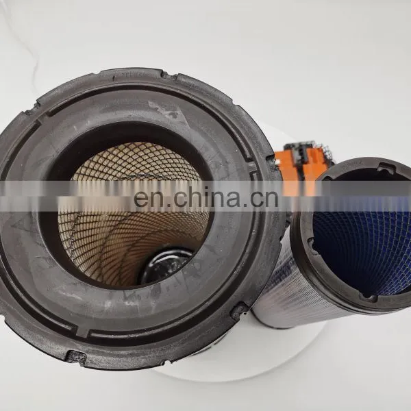 High Quality Excavator Air Filter 600-185-3110+600-185-3120 AF25492+AF25491 FOR PC210-6 PC200-7 PC210-7 photo-5