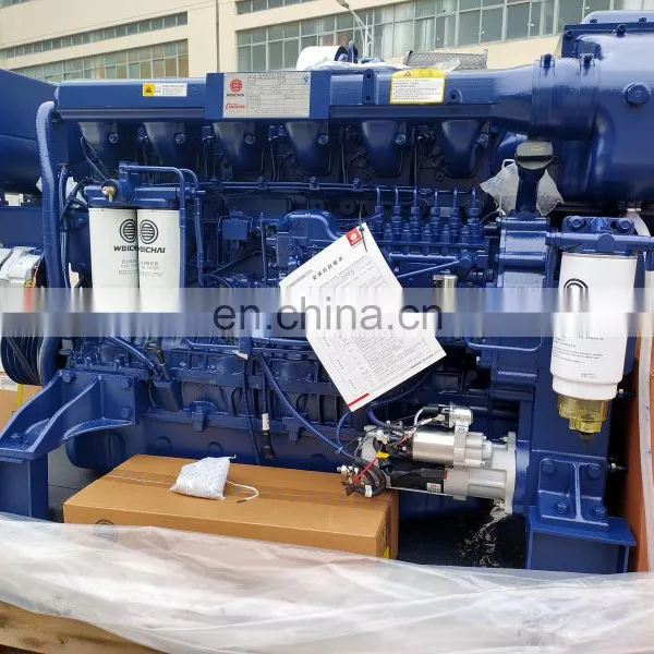 Brand New 288KW Weichai WP12 WP12CD317E201 Marine Generator Engine photo-5