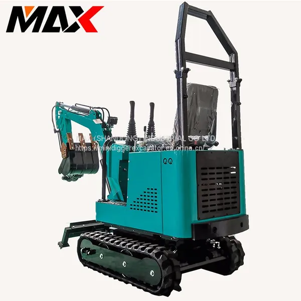 Micro Excavator Crawler Digger 1.0 Ton photo-3