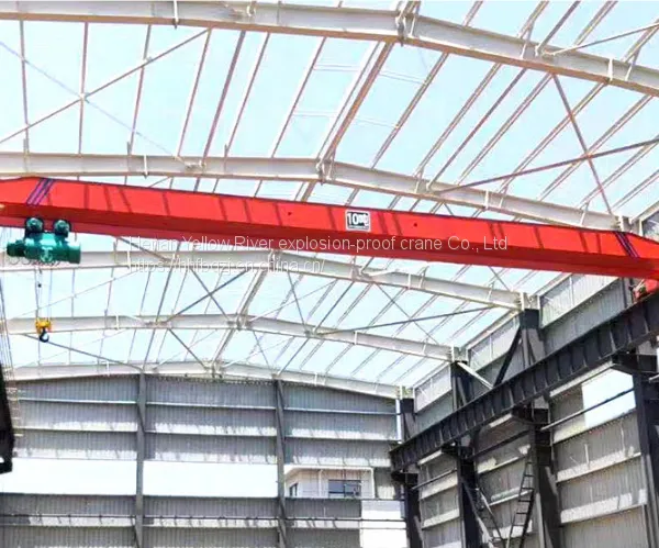LD Single Beam Crane，Warehouse Handling Crane，lifting and Handling Tools photo-3