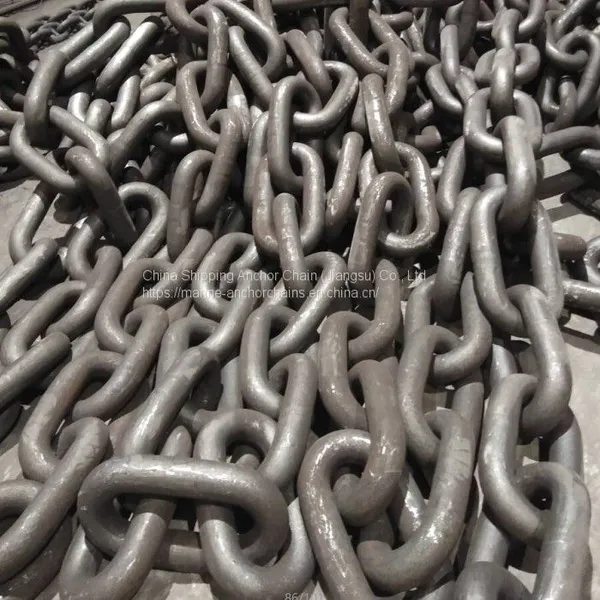 Black Painted Sud Link Marine Anchor Chains photo-4