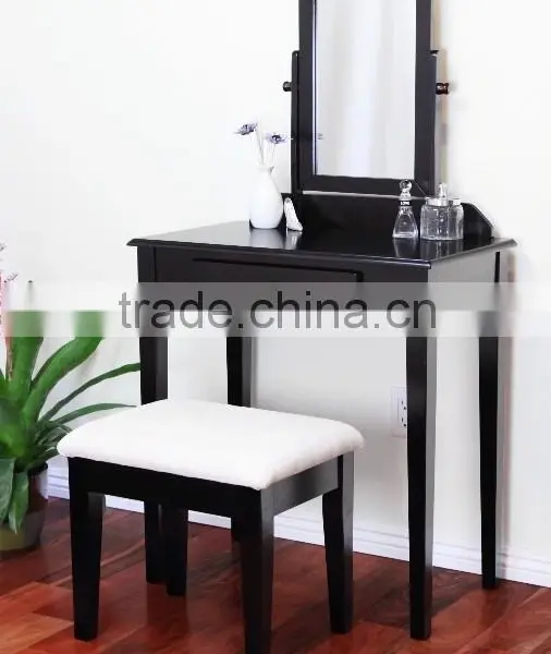Dressing Table & Stool With Mirror photo-2