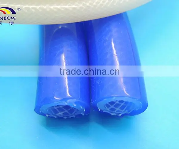 SUNBOW High Quality Polyester Braided Platinum Cured Clear Silicone Hose for Coffee Maker photo-6