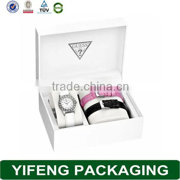 Custom Logo Luxury Packaging Boxes Cases Watch For Display photo-2