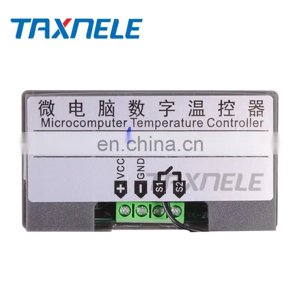 W3230 DC 12V 24V 110V-220V AC Digital Temperature Controller LED Display Thermostat With Heating Cooling Control Instrument photo-3