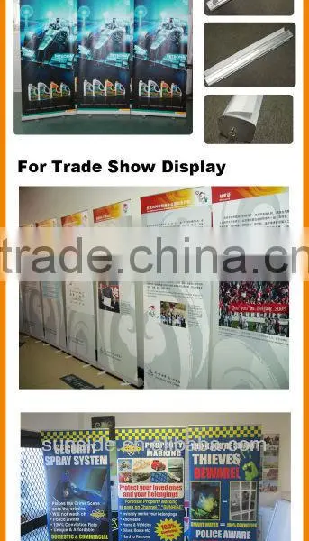 Rll up Bnner Size Custom Design Printing Made in China photo-6