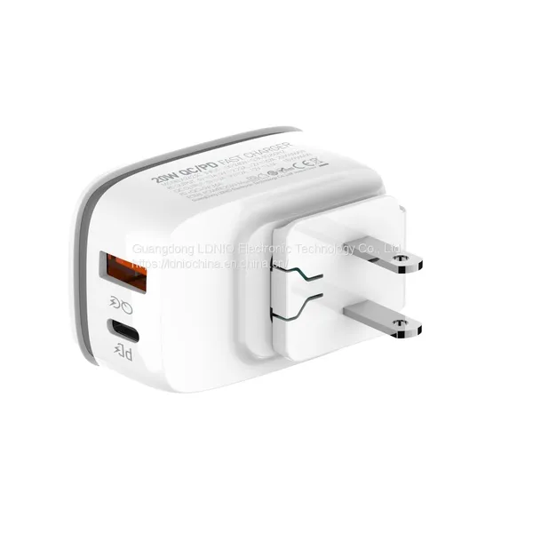 LDNIO A2425C 20W LED Lamp & Fast Charger US/EU/UK photo-5
