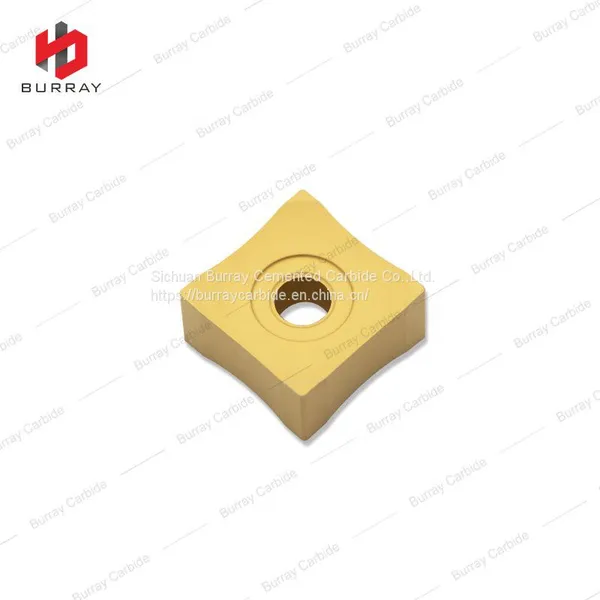 SNEG Carbide Tube Deburring Insert With CVD Coated photo-2