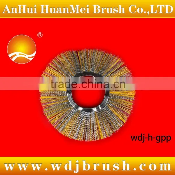 Best Quality 125mm id x 515mm od Nylon Floor Sweeper Brush photo-3