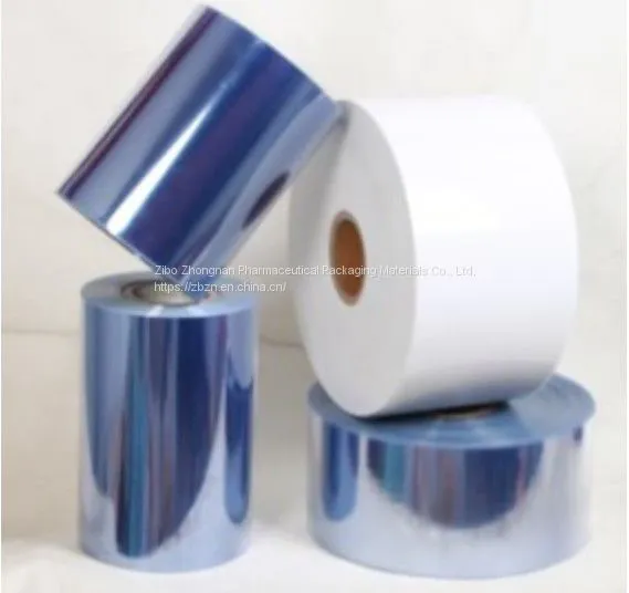 PVC Rigid Transparent Film For Medica photo-2
