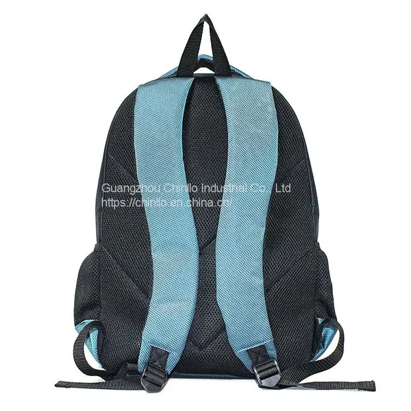 Wholesale Blue Shockproof Nylon Leisure Laptop Backpack Colorful Laptop Backpack Oxford Backpack CL18-3103 photo-3