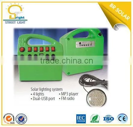 Hot Sale Promotion Price Maintenance Free 10W Solar Panel System photo-4