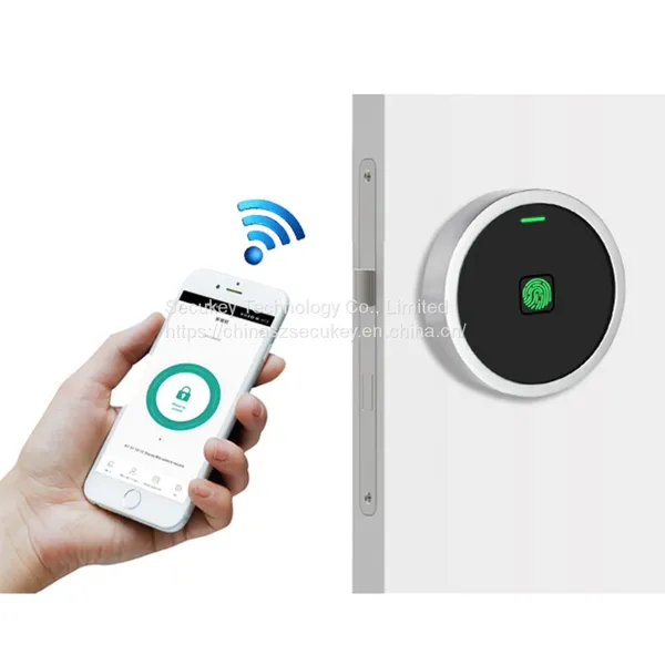 Secukey Mini Metal Tuya Blue-tooth Fingerprint Access Control RFID Biometric Reader photo-3