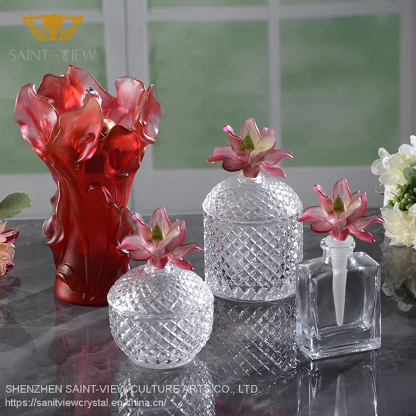 2022 Ramadan New Home Fragrance Bottle Mubkhar Set Candle Jars Gift Set photo-2