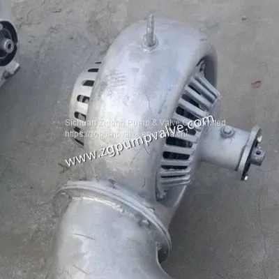 Flexible Shaft Self-Priming Pump for Flood Control and Irrigation photo-3