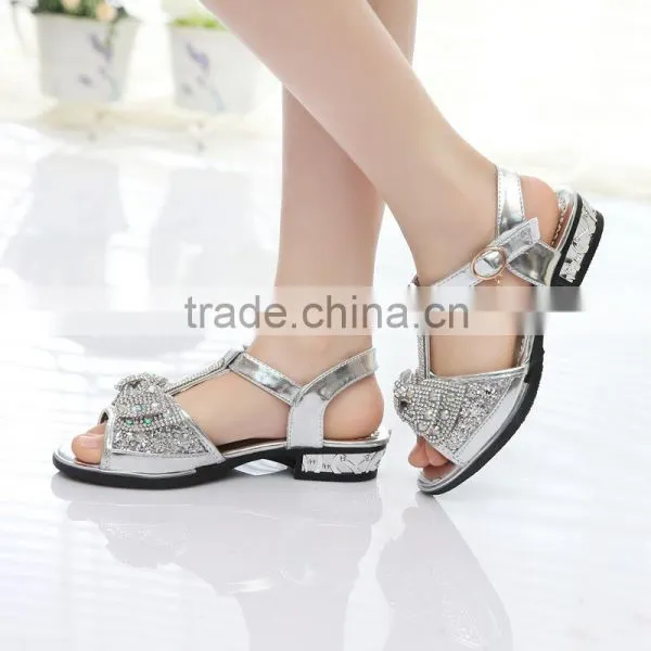 C71515A Pictures of Kids Girls Shoes in Summer photo-3