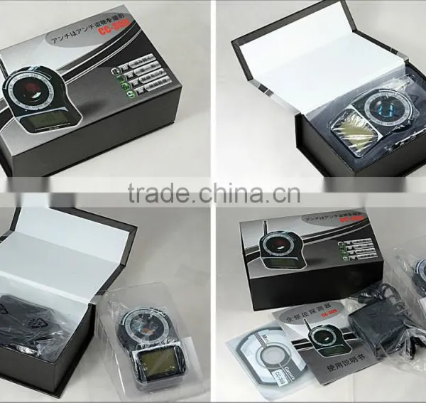 Factory Price in ShenZhen! Cc309 Hidden Cam Bug Hidden Camera Bug Detector photo-5