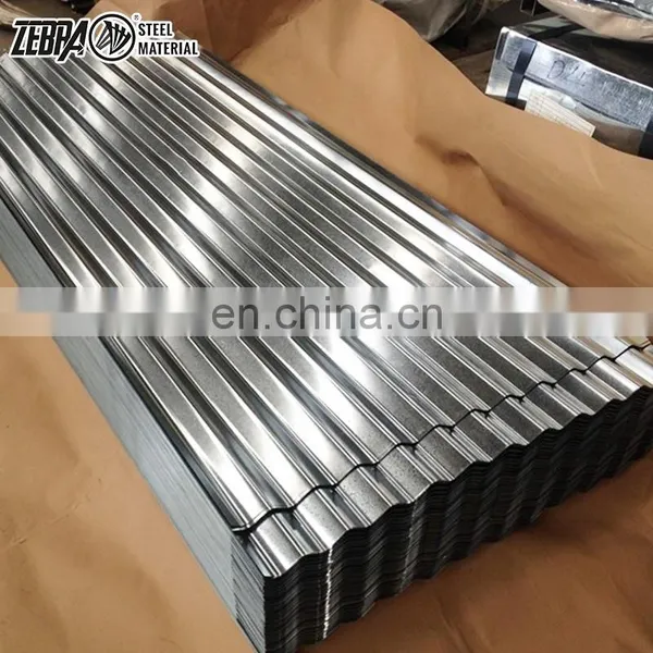 Zinclume Longspan Roof Tile GI Corrugated Iron Sheets photo-4
