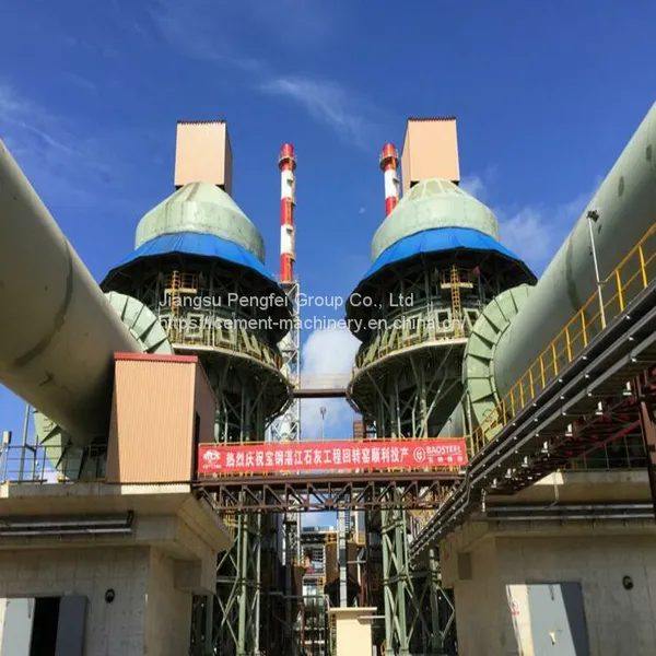 1000 Tons per Day of Active Lime Production Line Equipment