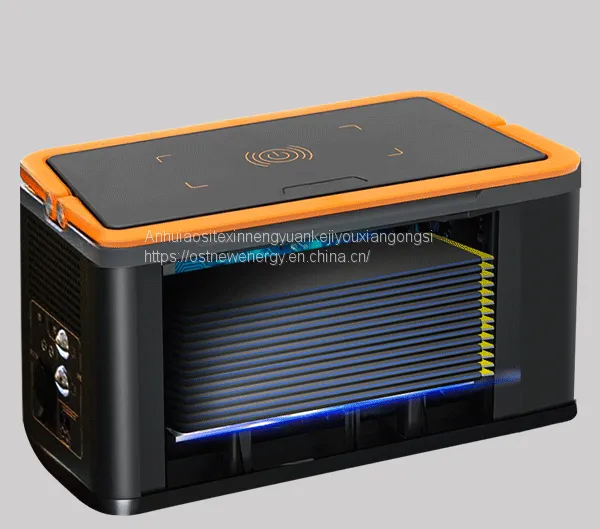 Portable Power Station,lipo Cell 500W Solar Generator photo-4