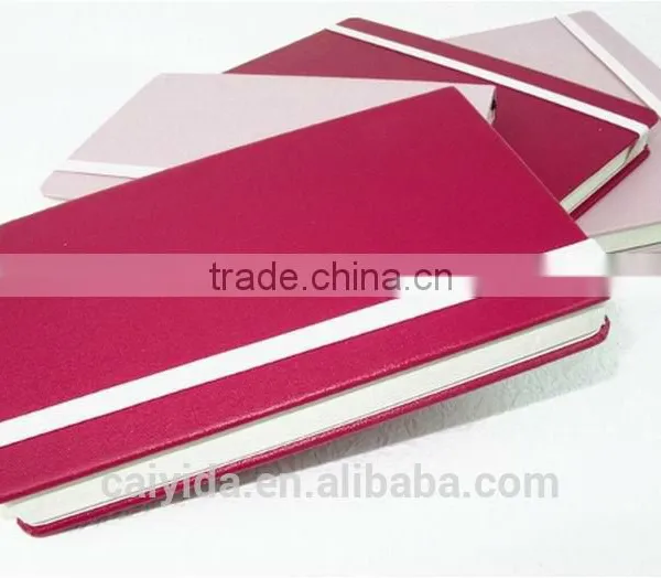 High Quality PU Notebook With Hardcover photo-3