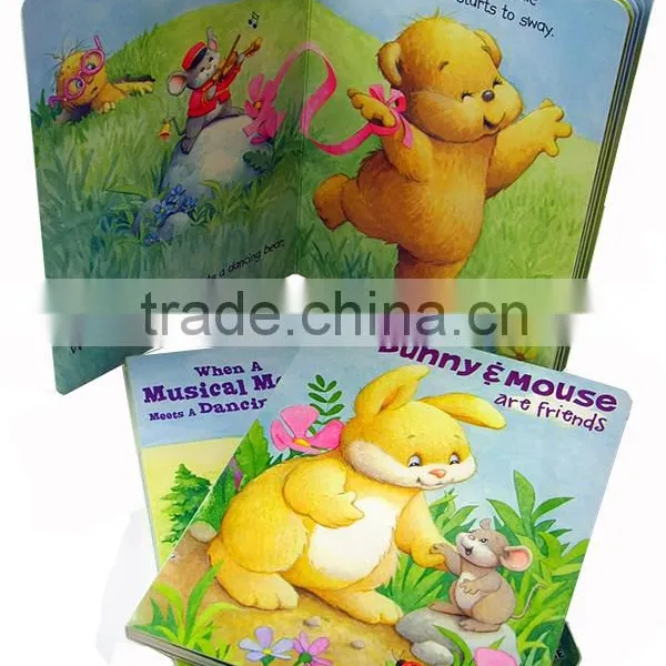 High Quality Cheap Printing Children Board Book photo-6