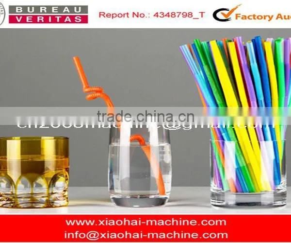 HAS VIDEO 4 5 6mm 8mm 10mm 12mm Flexible Drinking Straw Bending Machine photo-2