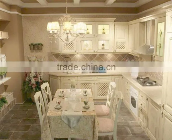 Candany Fashion Modern PVC Kitchen Cabinet
