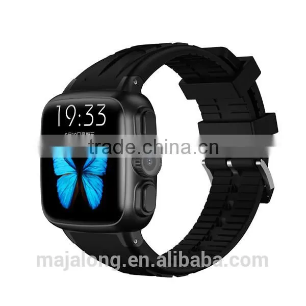 The Hot Sale Bluetooth 4.0 Watch Phone With Heart Rate Monitor & Wifi and Hd Camera for Q68 GPS Smart Watch