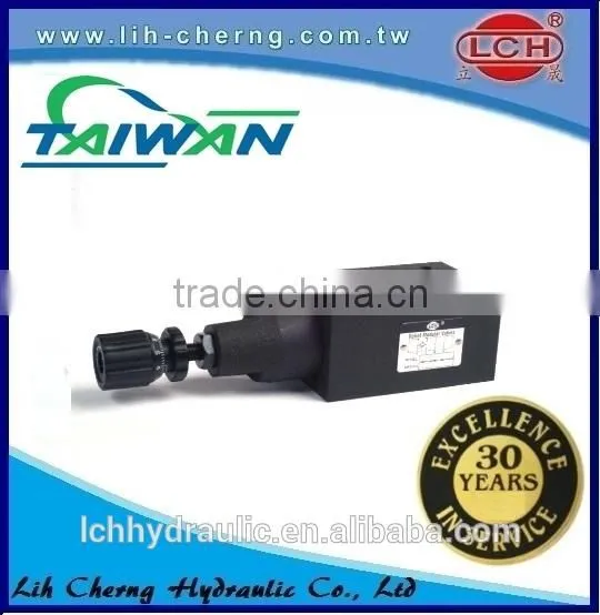 China Supplier Yuken MB of MBP-01,MBA-01,MBB-01,MBP-03,MBA-03,MBB-03 Hydraulic Modular Pressure Relief Valve photo-6