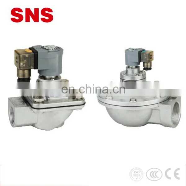 SNS Right Angle Solenoid Control Floating Electric Pneumatic Hydraulic Pulse 12v Solenoid Valve photo-4