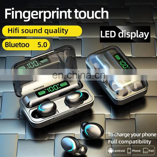 Waterproof Binaural Call 5.0 True In-Ear F9 F9-5c F9-5 TWS Earbuds Wireless Headset Earphone Headphone photo-4