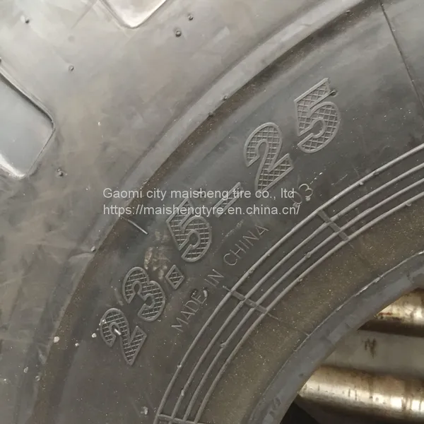 All Steel Engineering Tyre 29.5R25 29.5-25 Forklift Tyre for Loader photo-5
