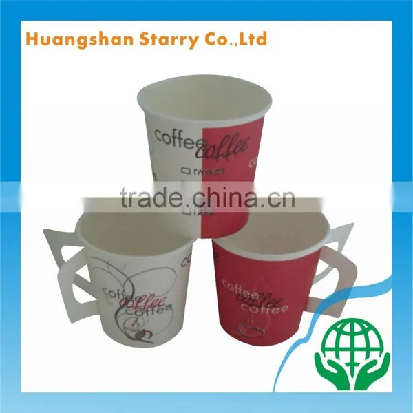 Wholesale Coffee Drink Single Cup With Handle