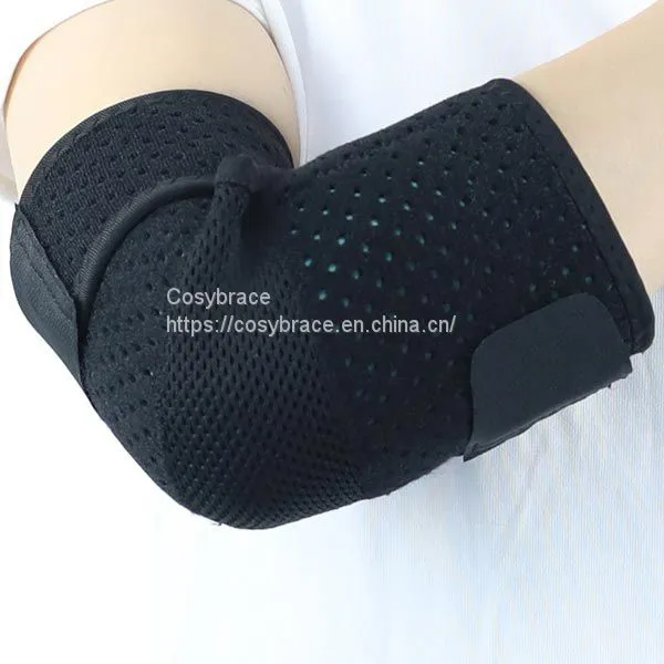 Elbow Brace Small Size Fashionable Removable Elbow Guard Band for Pain Relief photo-2