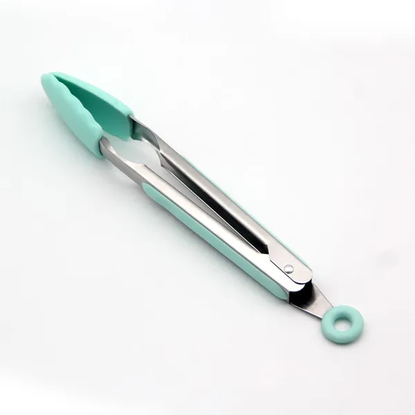 Kitchen Accessories Home and Kitchen Gadgets Durable Food Grade Kitchen Using Tool Silicone BBQ Tong for Food photo-5