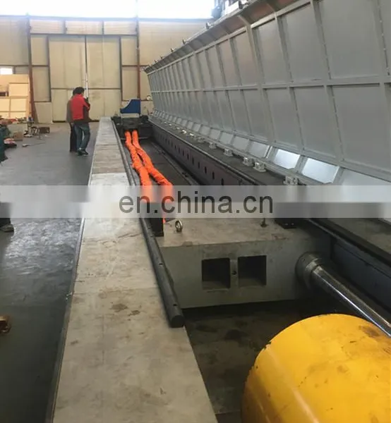 250ton Wire Horizontal Wire Rope Horizontal Tensile Testing Machine photo-3