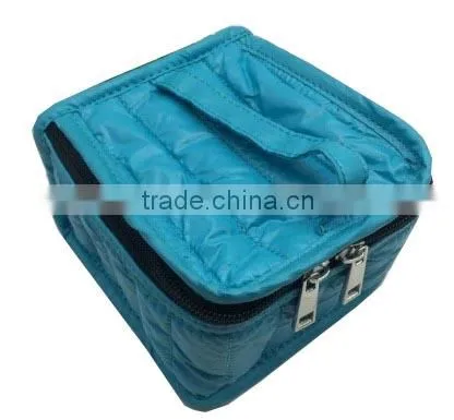 16 Bottles Oil Cloth Essential Oil Carrying Case,soft Essential Oil Carry Bag Case to Hold 15ml Bottle,essential Oil Holder Case photo-2