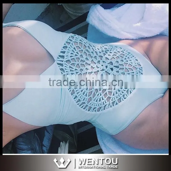 Wholesale Onepiece Crochet Bikini Crochet Swimwear Crochet Swimsuit Quality Choice photo-4