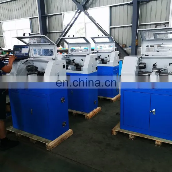 Desktop Cnc Lathe CNC180 Mini Cnc Lathe Machine for Education and Hobby Use photo-3