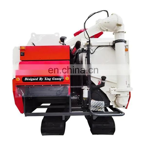 Rice Combine Harvester YAZU 128 HP Harvester Easy to Operate photo-5